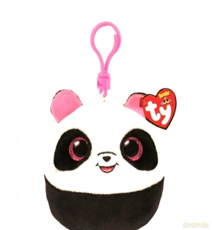 Squishy Beanies Bamboo - panda 8,5cm brelok