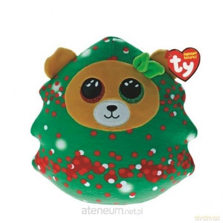 Squishy Beanies Everett - miś choinka 30 cm