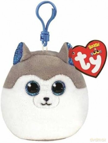 Squishy Beanies Slush - husky 8,5cm brelok