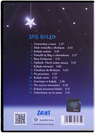 Światełko z Betlejem [CD]