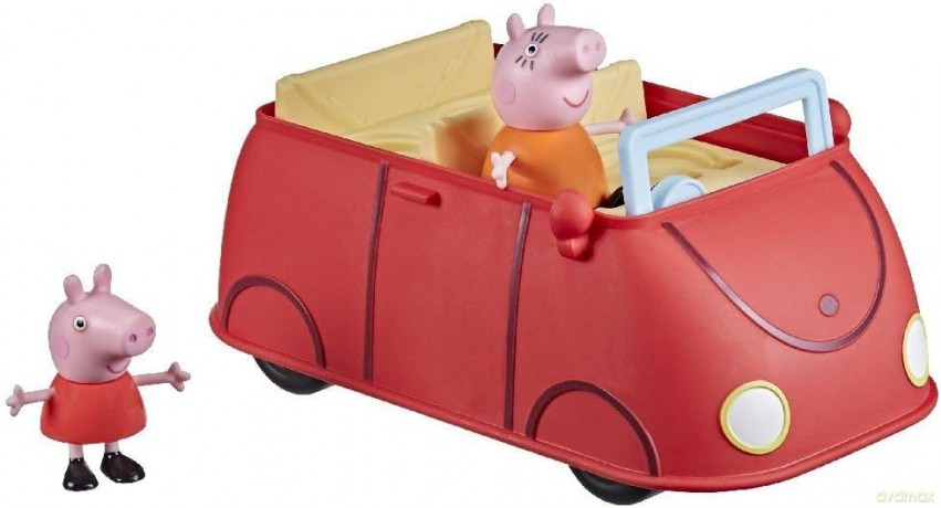 Świnka Peppa Rodzinny samochód [FIGURKA]