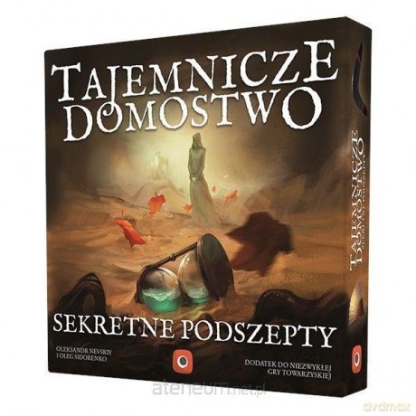 Tajemnicze Domostwo: Sekretne Podszepty [GRA]