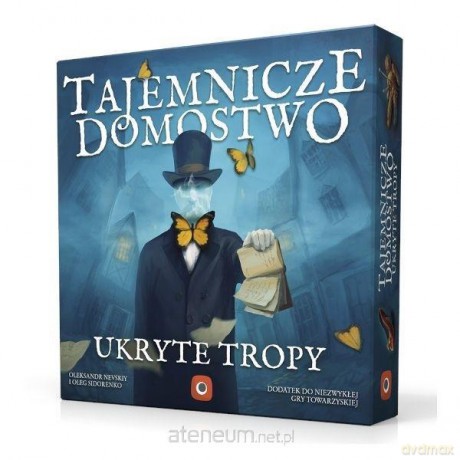 Tajemnicze Domostwo: Ukryte Tropy [GRA]