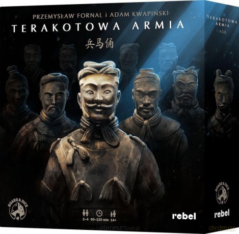 Terakotowa Armia [GRA PLANSZOWA]