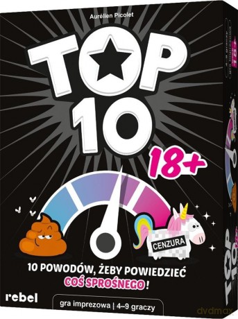 Top 10 (18+) [GRA]