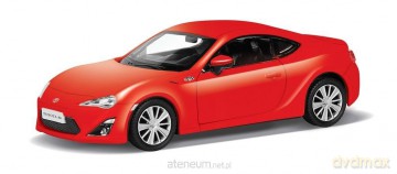 Toyota 86 czerwony