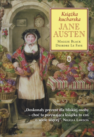 Książka kucharska Jane Austen - Maggie Black [KSIĄŻKA]