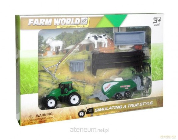 Traktor + akcesoria