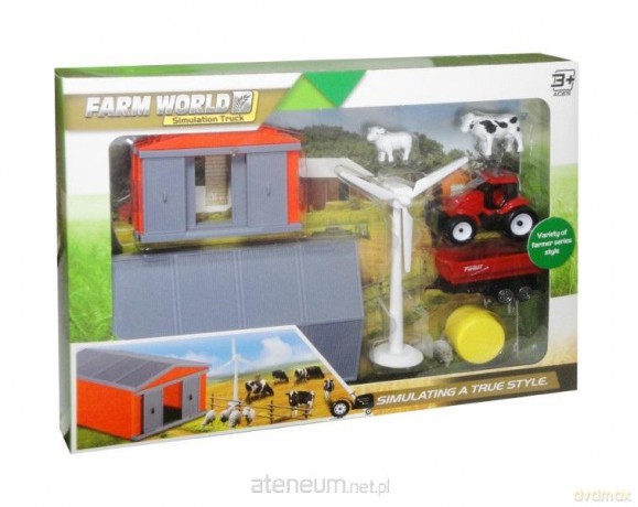Traktor + akcesoria