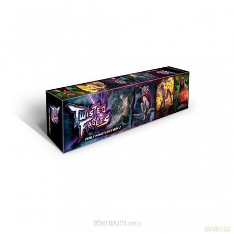 Twisted Fables - 4 figurki [GRA]