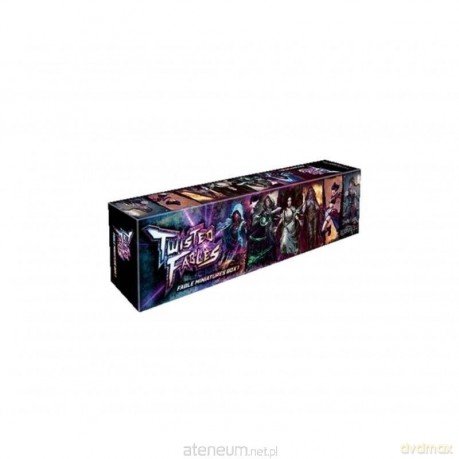 Twisted Fables - 6 figurek [GRA]