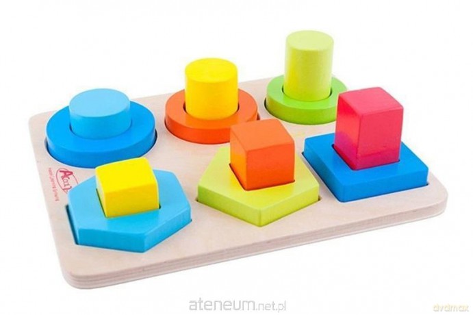 Układanka drewniana [KLOCKI]