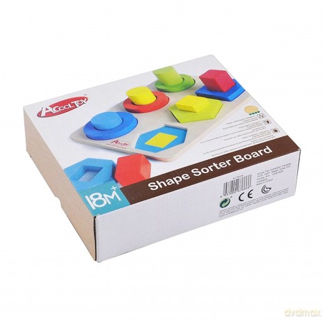 Układanka drewniana [KLOCKI]