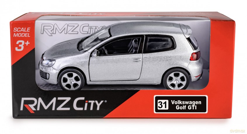 Volkswagen Golf GTI srebrny