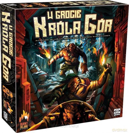 W grocie Króla Gór [GRA PLANSZOWA]