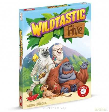 Wildtastic Five [GRA PLANSZOWA]