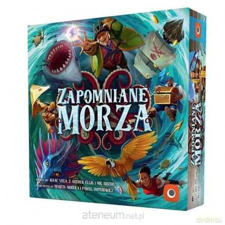 Zapomniane Morza [GRA PLANSZOWA]