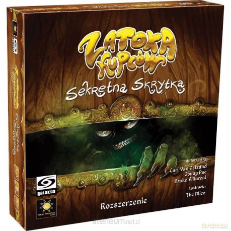 Zatoka kupców: Sekretna skrytka [GRA]