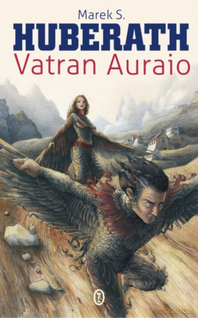 Vatran Auraio - Marek S. Huberath [KSIĄŻKA]