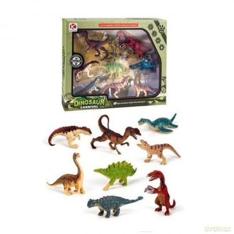 Zestaw dinozaurów 8 el. [FIGURKA]
