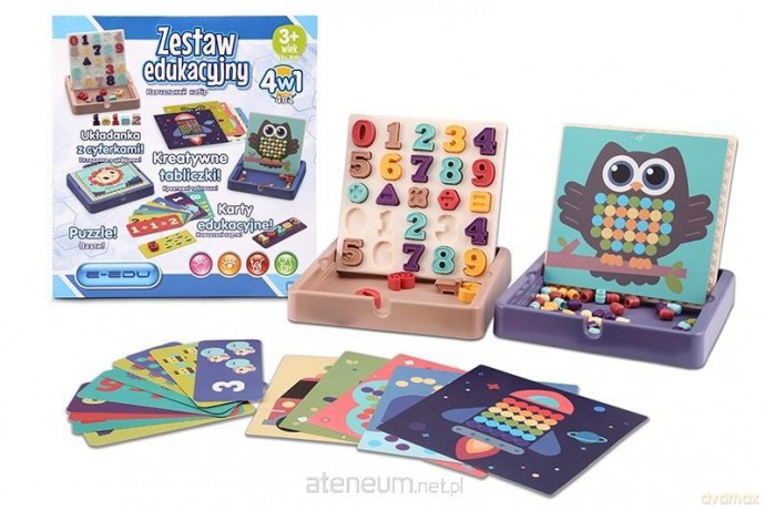 Zestaw edukacyjny 3w1 E-Edu