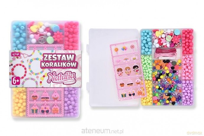 Zestaw koralików Natalia