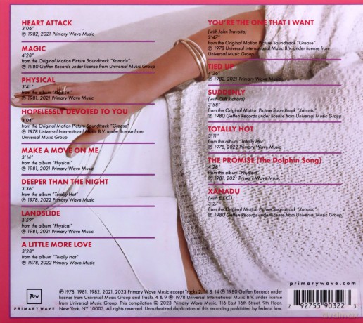 Olivia Newton-John: Greatest Hits Vol.2 (Deluxe) [CD]