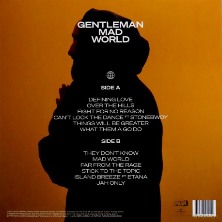 Gentleman: Mad World [Winyl]