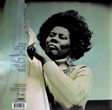 Alice Coltrane: Ptah The El Daoud (Verve By Requst) [Winyl]