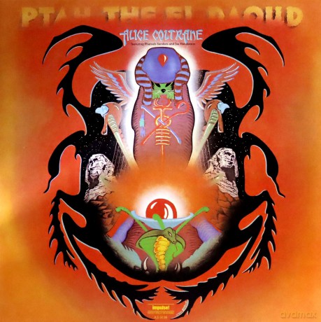 Alice Coltrane: Ptah The El Daoud (Verve By Requst) [Winyl]