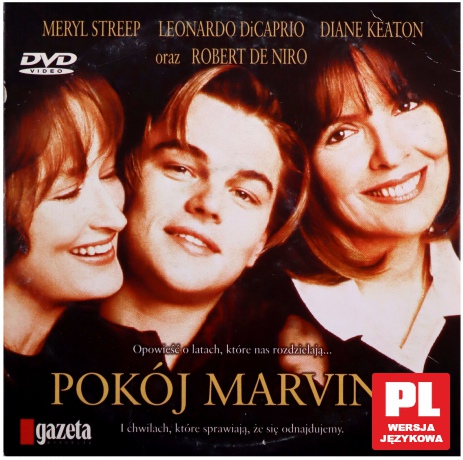 Pokój Marvina [DVD]