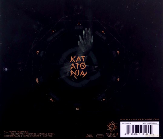 Katatonia: Sky Void Of Stars [CD]