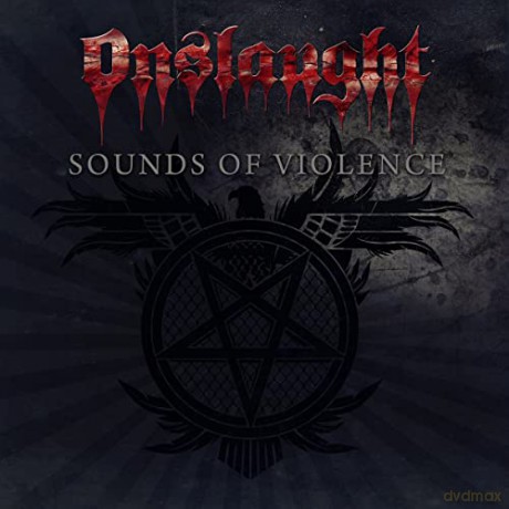 Onslaught: Sounds Of Violence (Red) [Winyl]