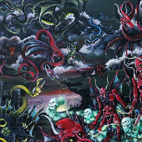 Daeva: Through Sheer Will And Black Magic [CD]