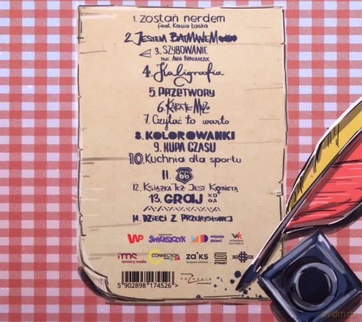 Czesław Mozil i Grajkowie Przyszłości: Inwazja Nerdów Vol. 1 [CD]