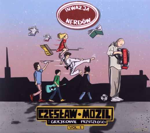 Czesław Mozil i Grajkowie Przyszłości: Inwazja Nerdów Vol. 1 [CD]