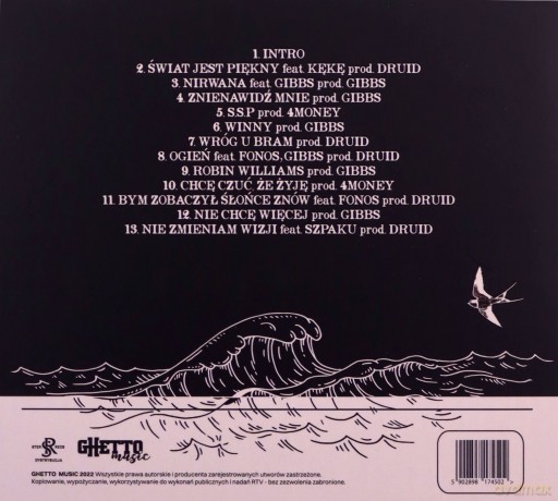 Kacper HTA: Ostatni list z tonącego pokładu [CD]