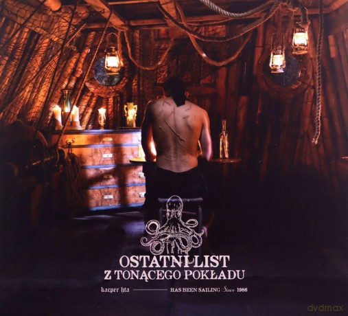 Kacper HTA: Ostatni list z tonącego pokładu [CD]