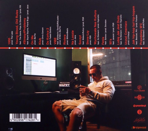 Zbuku: Young Blood, Old Rules [CD]