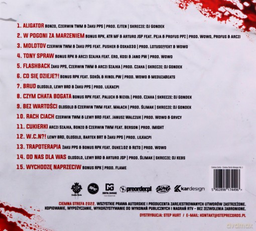 Ciemna Strefa: Ciemna Strefa Mixtape 2 [CD]