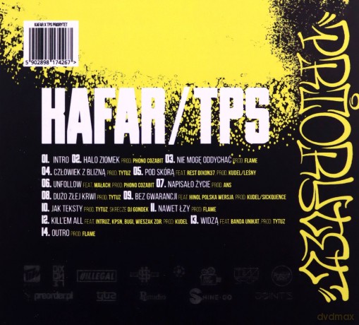 Kafar x TPS: Priorytet [CD]