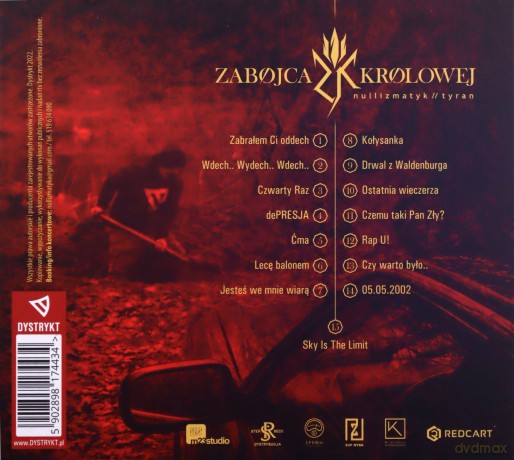 Nullizmatyk: Zabójca Królowej (digipack) [CD]