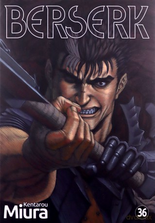 Berserk (Tom 36) - Kentarou Miura [KOMIKS]
