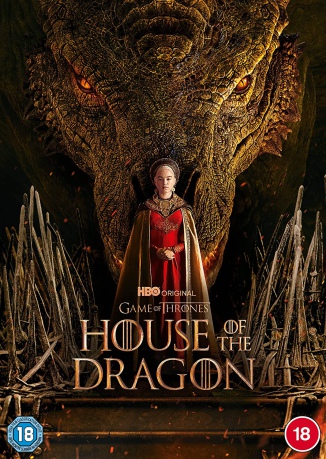 House of The Dragon: Season 1 (Ród smoka) [5DVD]