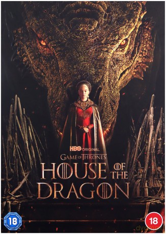 House of The Dragon: Season 1 (Ród smoka) [5DVD]