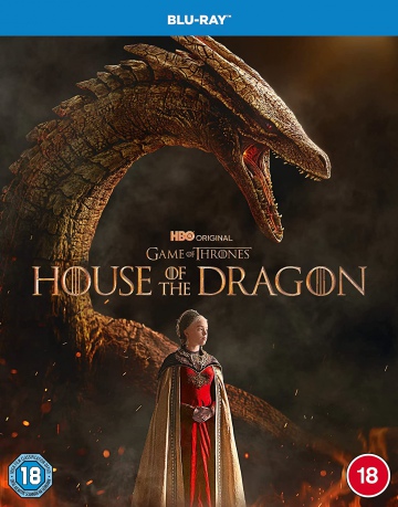 House Of The Dragon: Season 1 (Ród smoka) [4xBlu-Ray]