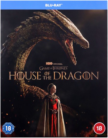 House Of The Dragon: Season 1 (Ród smoka) [4xBlu-Ray]