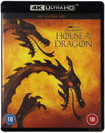 House of The Dragon: Season 1 (Ród smoka) [4xBlu-Ray 4K]