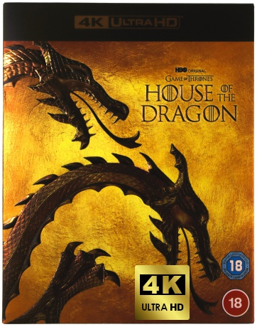 House of The Dragon: Season 1 (Ród smoka) [4xBlu-Ray 4K]