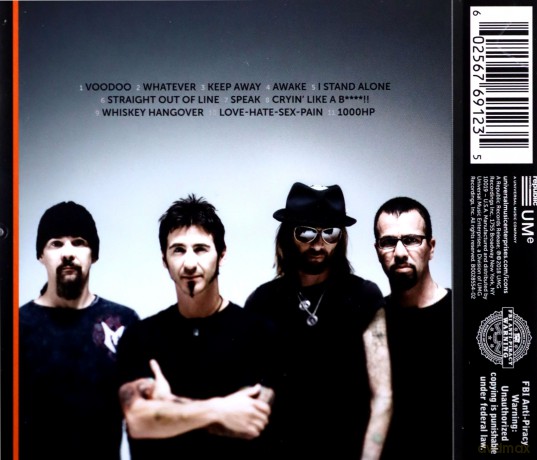 Godsmack: Icon [CD]